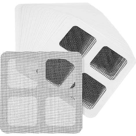 Disposable Floor Drain Stickers Anti Hair Adhesive Filter
