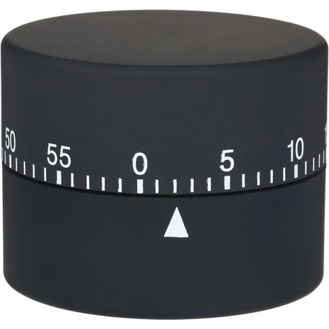 Visueller 60-Minuten-Timer mit akustischem Alarm, manueller Countdown-Timer, Zeitmanagement-Tool für Haarfärbung und -styling.