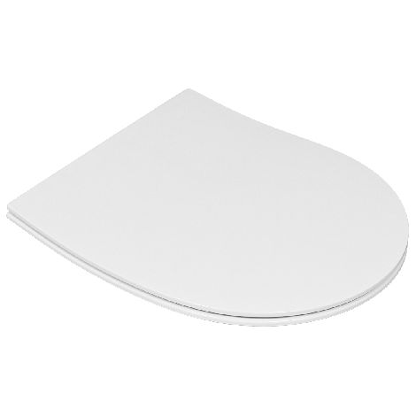 Sedile WC Slim Vaso Gelso Linph Bianco (1/2)