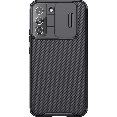 Schwarze Schutzhülle, kompatibel mit Samsung S22 5g, Kameraschutzhülle aus robustem Polycarbonat für das Samsung Galaxy S22 5g (6,1 Zoll) (1/4)