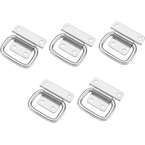 5 poignées pliantes brossées pour boîtes à outils. de traction (1/5)