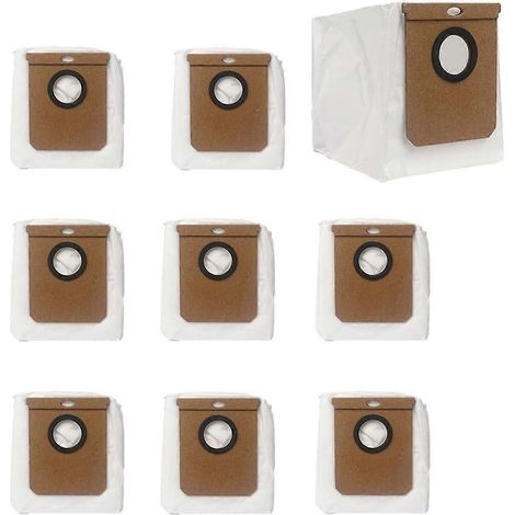 9er-Pack Staubsaugerbeutel à 2,5 l, kompatibel mit den Modellen L50/L60 für Home 10000/8090 Ultra/9090 AI. – AquaForge (1/5)