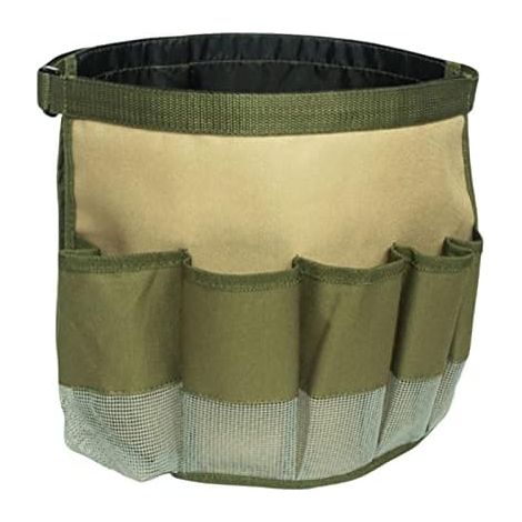 Sac à outils de jardin, seau pour jardinage, tissu Oxford résistant, (1/5)