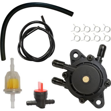 Fuel Pump Kit for Honda GX100U GC135 GC160 GCV520 GC190 GCV530 GX610 GX620 GX670 Series Replaces Kawasaki 49040-7001 16700-ZL8-003 (1/5)