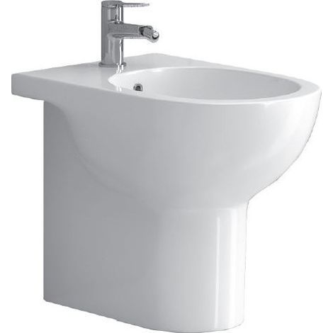 Bidet BTW à poser EOLIS en porcelaine 52x41x36 cm