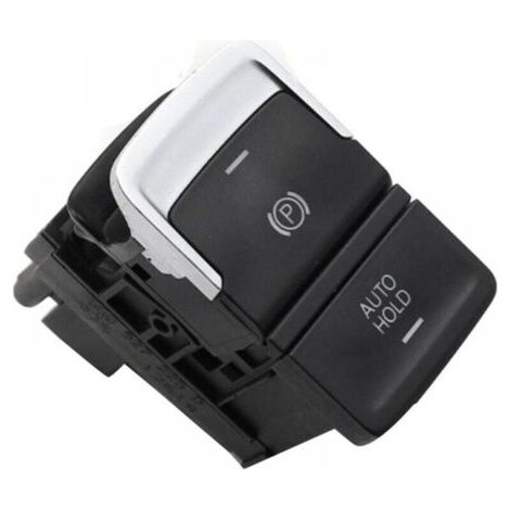 Cyslmuk – Bouton de commutation de frein à main électronique pour Golf MK7 2013-2019 – Remplacement d'origine 5G0927225D – Matériau plastique noir (1/4)