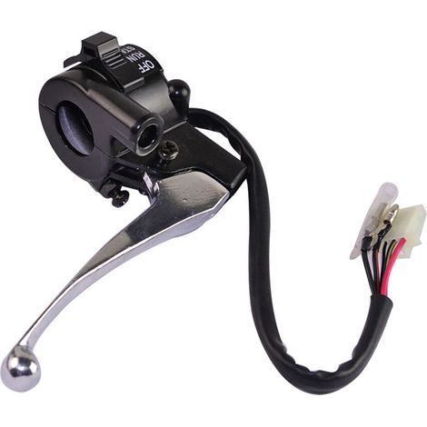 Leviers d'accélérateur et de frein pour motos tout-terrain PW50, PW80, PY50, PW PY 50, Peewee50 et G50T. (1/5)