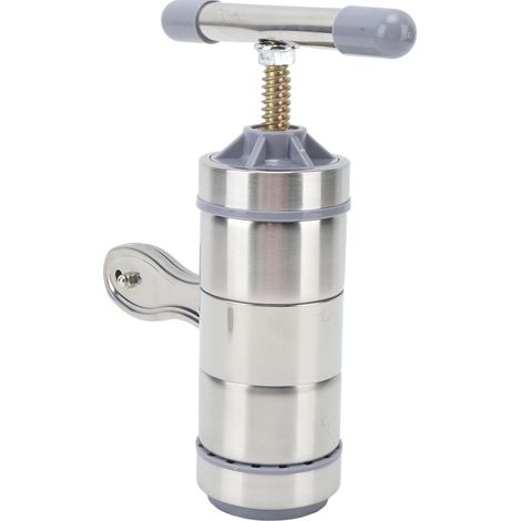 Machine à pâtes manuelle en acier inoxydable pour la cuisine et la maison (1/5)