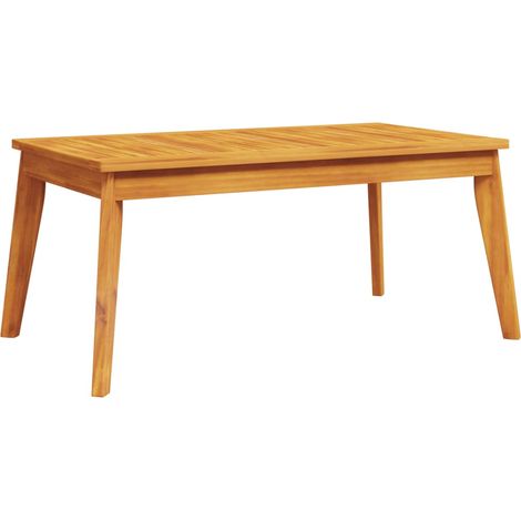 Maison Exclusive - Garten-Esstisch 100x55x45 cm Massivholz Akazie