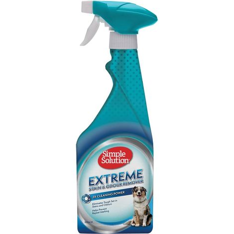 Extreme Détachant Odeurs Animaux Ultra Puissant 500ml (1/5)