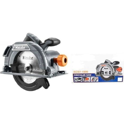 Trade Shop - HANDKREISSÄGE 1500 WATT BLÄTTER 185 MM K10262 PROFESSIONAL -