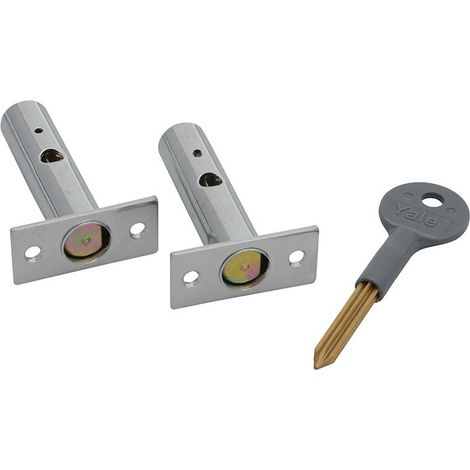 Yale Locks Pm444 Door Security Bolt Polished Chrome Finish Visi Of 2