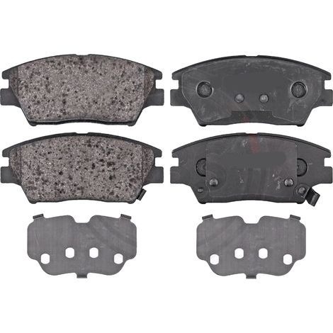 KIT PASTIGLIE FRENO ANTERIORI compatibile con SSANGYONG TIVOLI / PASTIGLIE FRENANTI AUTO OEM ADB32322, / SOSTITUZIONE DIRETTA / BASSA POLVERE / SILENZIOSO (1/4)