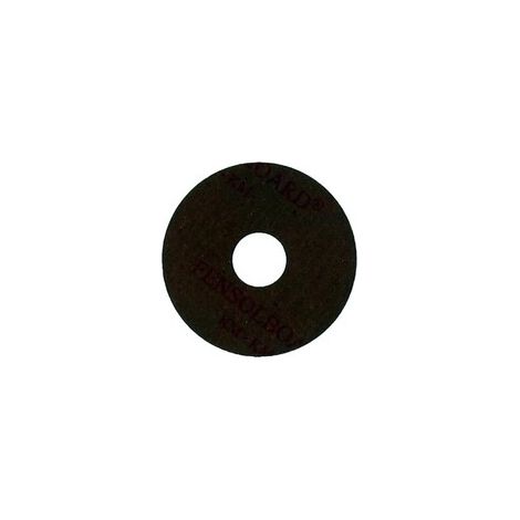 Rondella frizione UNIVERSELLE fibra diametro 57 mm foro 15,6 mm