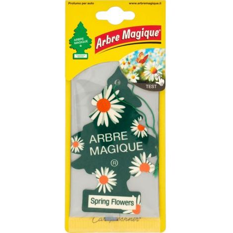 Deodorante per auto Lubex Arbre magique spring flowers (1/3)