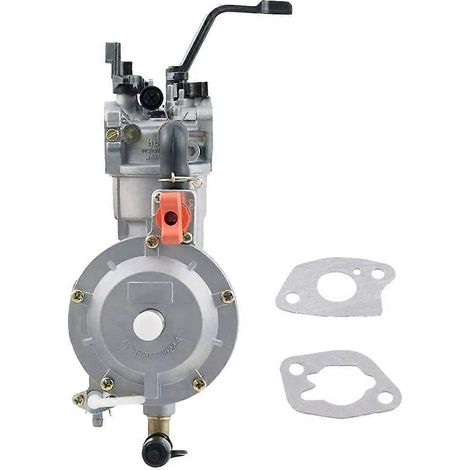Kit de conversion pour carburateur GPL double carburant (GPL NC) pour générateur essence 3 kW 168 °F/170 °F (6,5 CV) (1/5)