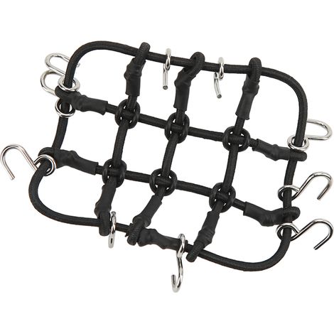 Filet de Sécurité pour Toit de Voiture en Acier Inoxydable, Compatible RC Xiaomi Jimny, Noir (1/5)