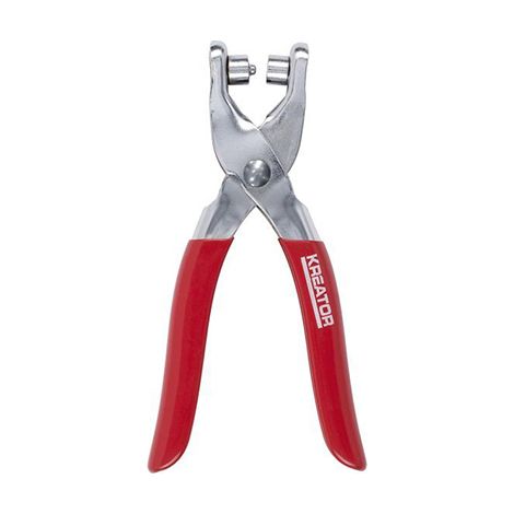 Alicate para ojales ojetes 7mm krt616104 kreator (1/3)