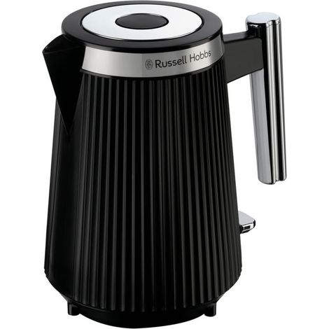 Russell Hobbs 26750-70 Brontë Bollitore Elettrico 1,7 L 2400 W Filtro anticalcare Base girevole 360° colore Nero testurizzato