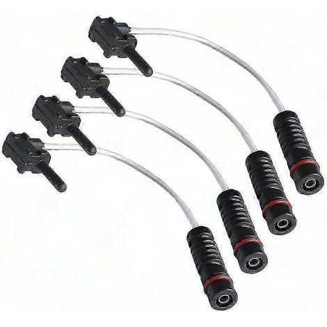 Bremsbelagverschleißsensor-Set (4 Sensoren) für W140, W107, W124, W129 (Vorder- und Hinterachse) (1/5)
