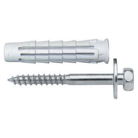 25 pcs Elematic T6 / VTE R fischer chevilles 14x70 mm fixations lumineuses