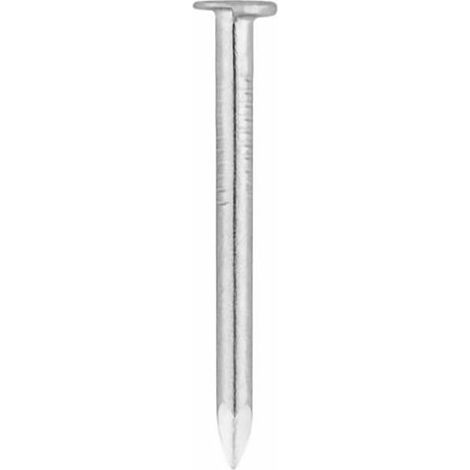Puntas De Acero Cabeza Plana 2.5x50mm - Pack 500 Uds