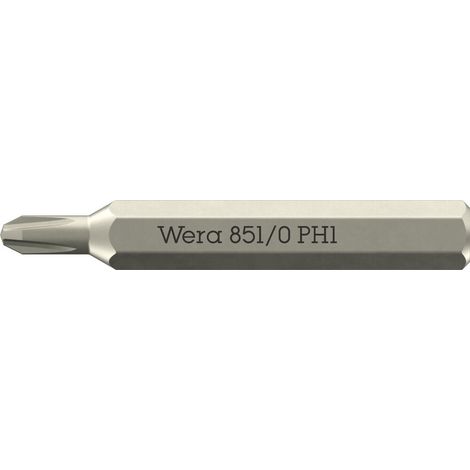 Bit 851/0 Micro PH 1 L.30mm WERA (1/5)