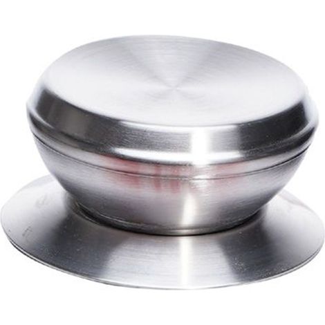 Trade Shop - copy of POMELLO MANOPOLA RICAMBIO PER COPERCHIO RESISTENTE AL CALORE Ø7CM EFFETTO LEGNO 607416 -
