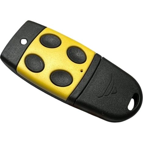 Trasmettitore Telecomando Radiocomando 4 Funzioni Canali CARDIN TXFM404 433 MHz Rolling Code