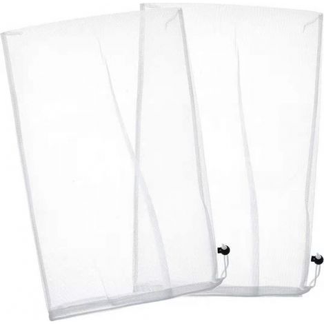 Lot de 3 sacs filtrants pour aspirateur de piscine – Mailles fines 30x22 cm – Entretien efficace – Réduction fréquence nettoyage (1/5)
