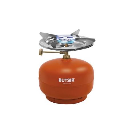 Réchaud Butane Butsir Réglable, Compact Pour Bouteille De Butane - Butsir (1/2)