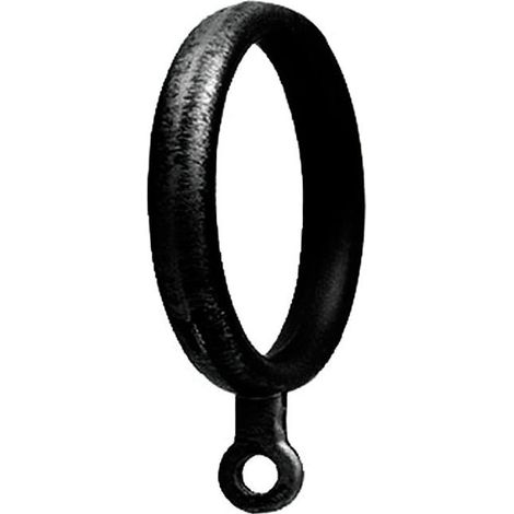 RIEL CHYC anilla forja ø 20 mm. zamack negro    bolsa 10 unidades
