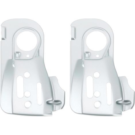 Lot de 2 plaques de guidage intérieures pour tronçonneuse 544094001 compatible avec Husqvarna 435 440 445 450 445E 450E compatible avec Craftsman 358382000 (1/5)