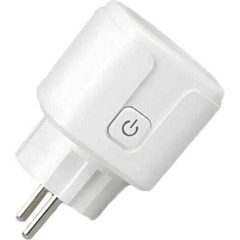 Prise intelligente WiFi 16 A – Compatible Alexa, Google Home & SmartThings – Suivi consommation énergie – Fréquence 2,4 GHz (1/5)
