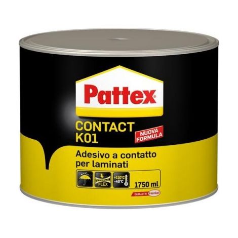 1PZ PATTEX ADESIVO A CONTATTO 'K01' ml.1750 (1/2)