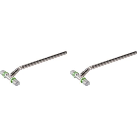 COMAP Canne en Té à sertir pour tubes multicouche - 16x2-15-L300 - Vendus par 2 - Raccords MultiSkin - 7130LW161615 (1/3)