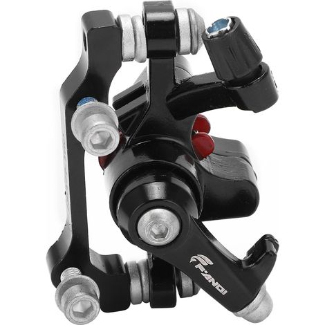 Étriers de freins à disque en alliage d'aluminium pour VTT et vélo de route, accessoire de vélo, frein à disque arrière carré (1/5)