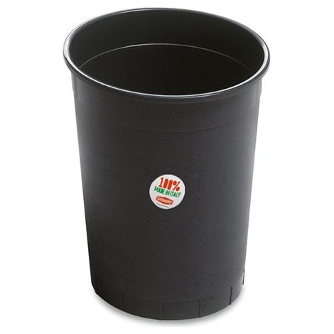 CESTINO GETTACARTE CHIUSO GRIGIO LT.10 (1/2)