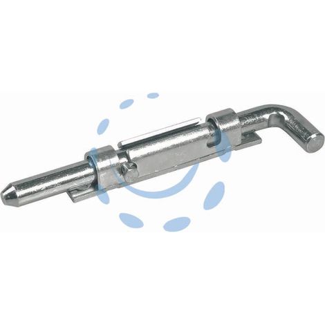 PALETTO A LEVA TONDO 67 IBFM - ZINCATO PIASTRA MM 25 D.MM 16 CM 20 - 1 pezzo