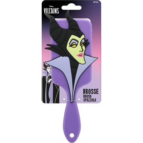 Cepillo pelo 3D Malefica Villanas Disney