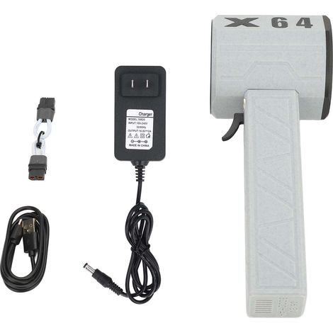 [JAMAIS UTILISÉ]Souffleur Jet Dry 1400 g, vitesse réglable en continu, ventilateur turbo portatif pour le nettoyage, le gonflage et le refroidissement, 100-240 V (États-Unis) (1/5)