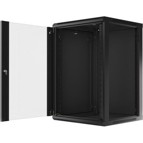 Lanberg WF01-6618-10B Wandrack schwarz 18U