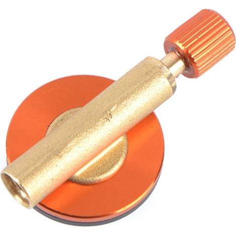 Réchaud à Gaz D'extérieur Vanne Cylindrique Plate Robinet de Cuisinière à Gaz en Métal Compatible Camping et Randonnée Usage Extérieur (1/5)