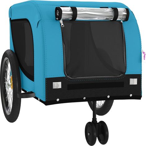 Rimorchio/carrello per animali domestici blu 020044252