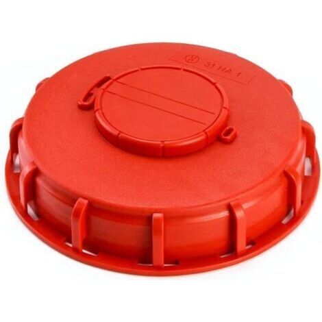 Couvercle de réservoir IBC 163 mm Bouchon Cuve 1000l IBC Bouchons de Réservoir IBC fourre-Tout Couvercle Capuchon réservoir d'eau IBC ventilé Couvercle pour Réservoir d'eau de 1000 L (1/5)
