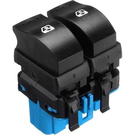 Interruptor de control de la ventanilla eléctrica derecha 8200108269 para Trafic 2 - NV400 MOVANO VIVARO (1/4)