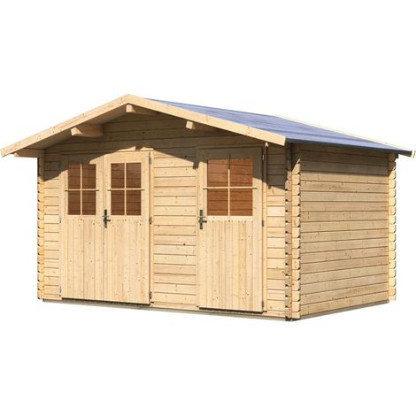 BH Radur 0 natur 370x236x247 cm