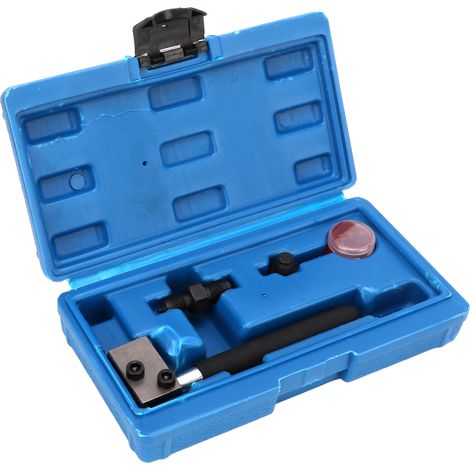 Kit d'outils à double évasement pour tuyaux de frein 3/16 po, évasement à 45 degrés, universel pour la réparation des conduites de frein de véhicules (1/5)