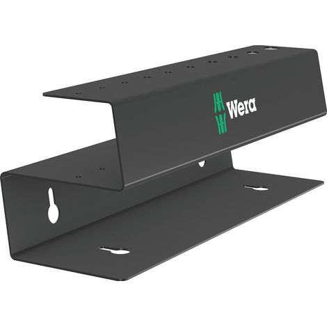 Rack métallique pour accueillir Jusqu’à 10 Tournevis à Manche en T pour vis à Six pans Creux, 214.0 x 78.0 mm (1/3)