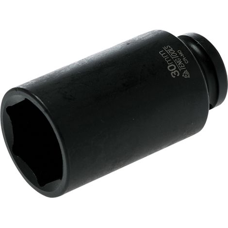 Teng Deep Impact Socket 30mm - 1/2In Drive